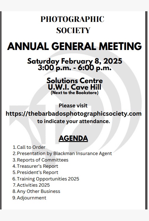 BPS Annual General Meeting - February 8th, 2025