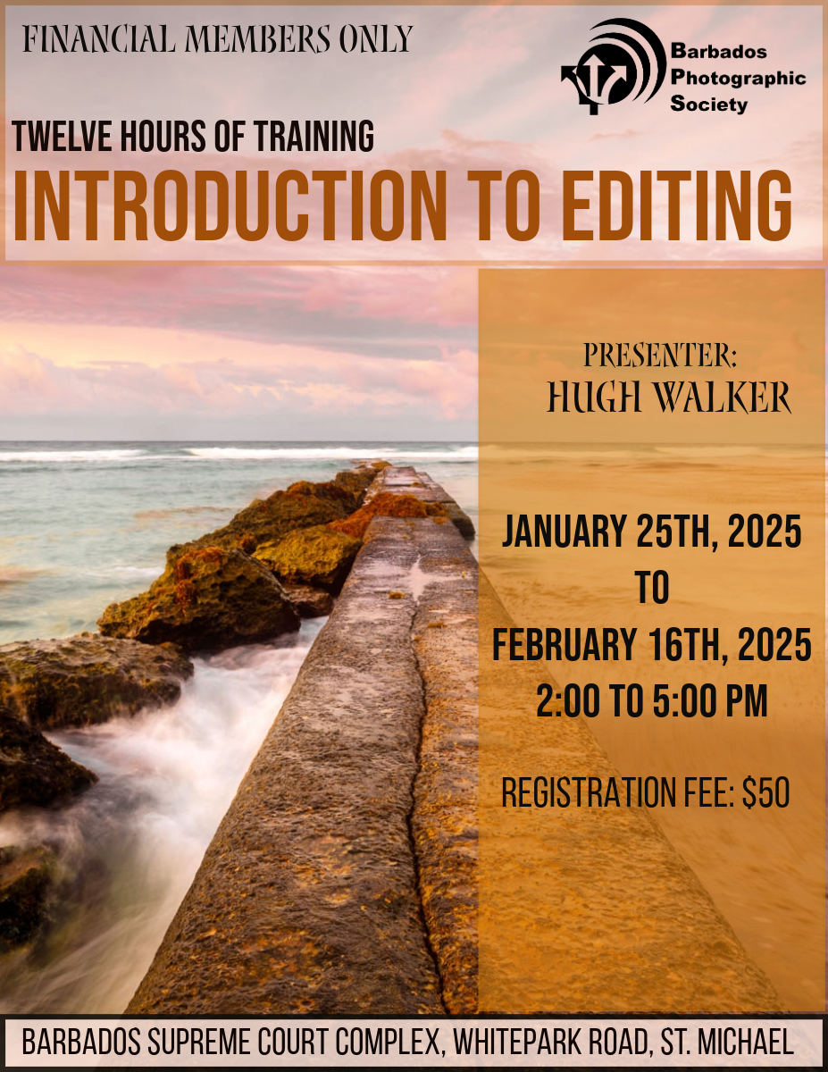 Workshop: Introduction to Editing 2025