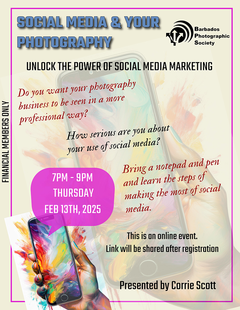 Webinar: Social Media and Your Photography