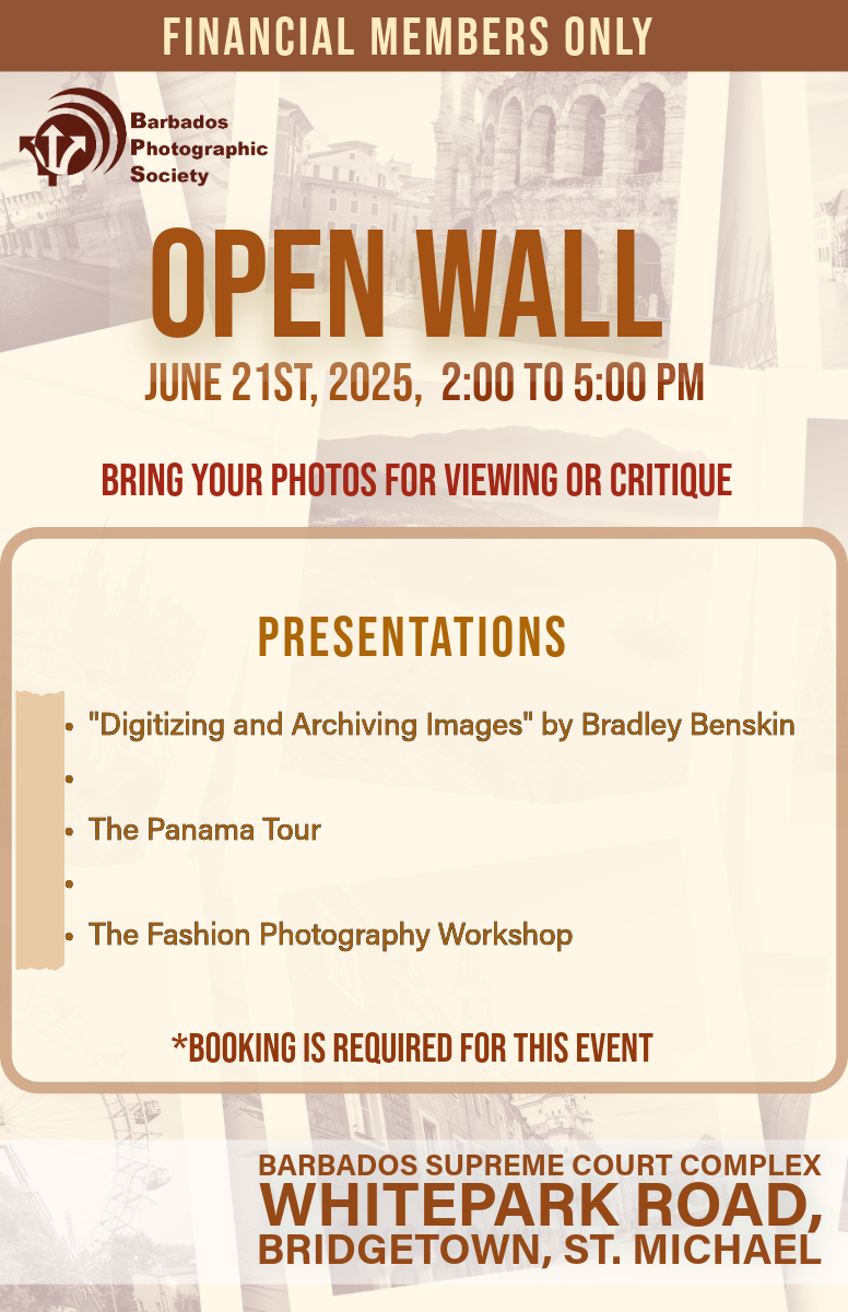 Open Wall - June 21st, 2025