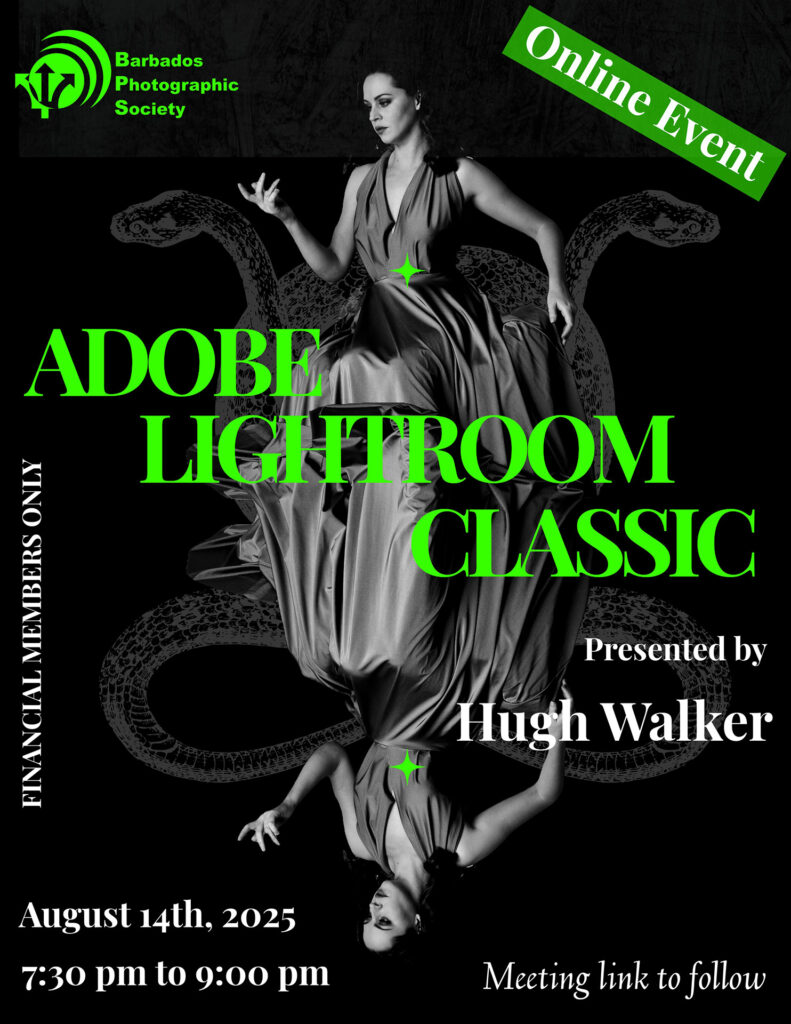 Online Workshop: Adobe Lightroom Classic