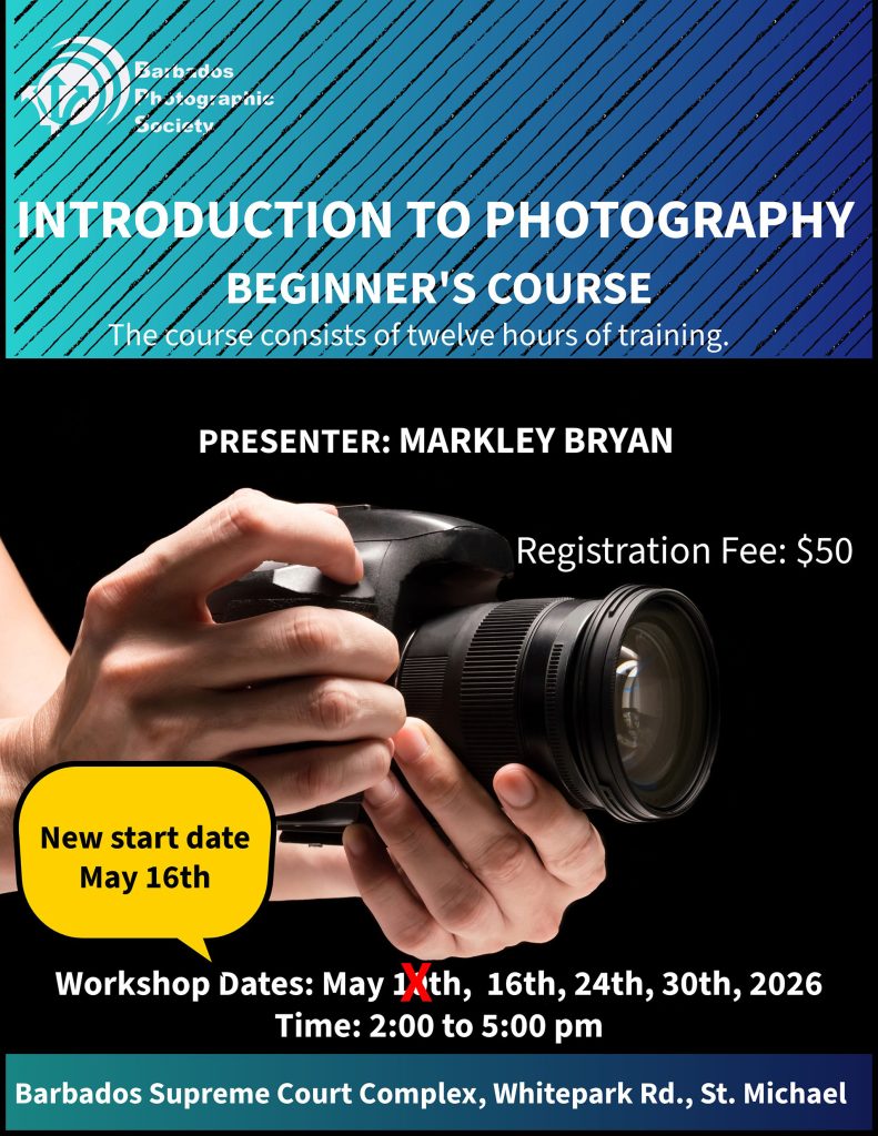 Workshop: Introduction to Photography 2026