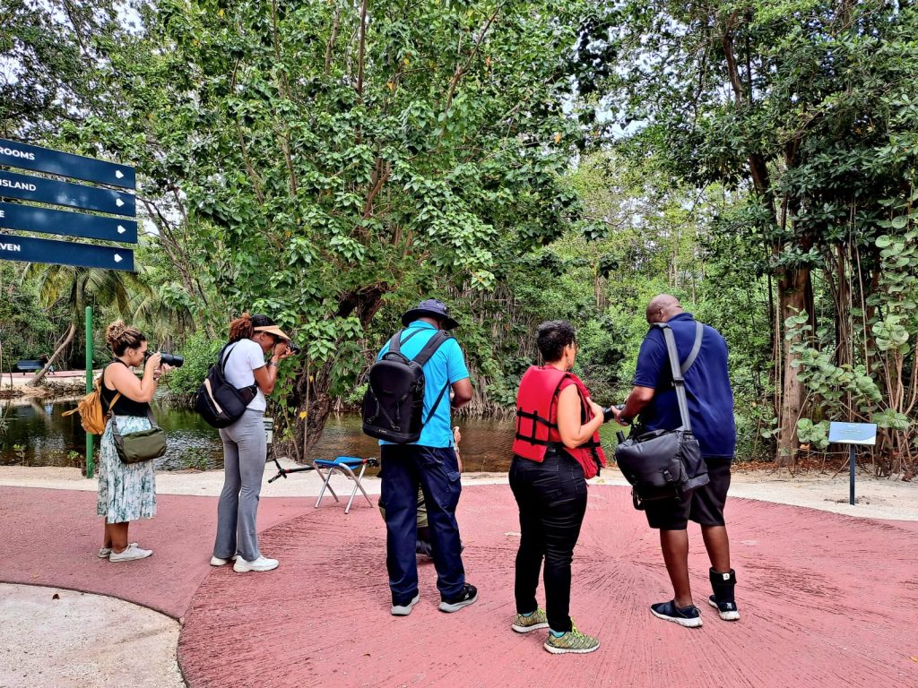 On Sunday, June 7th, 2026, approximately fifteen members of the Barbados Photographic Society gathered for their first field trip of the year at the picturesque Graeme Hall Nature Sanctuary.