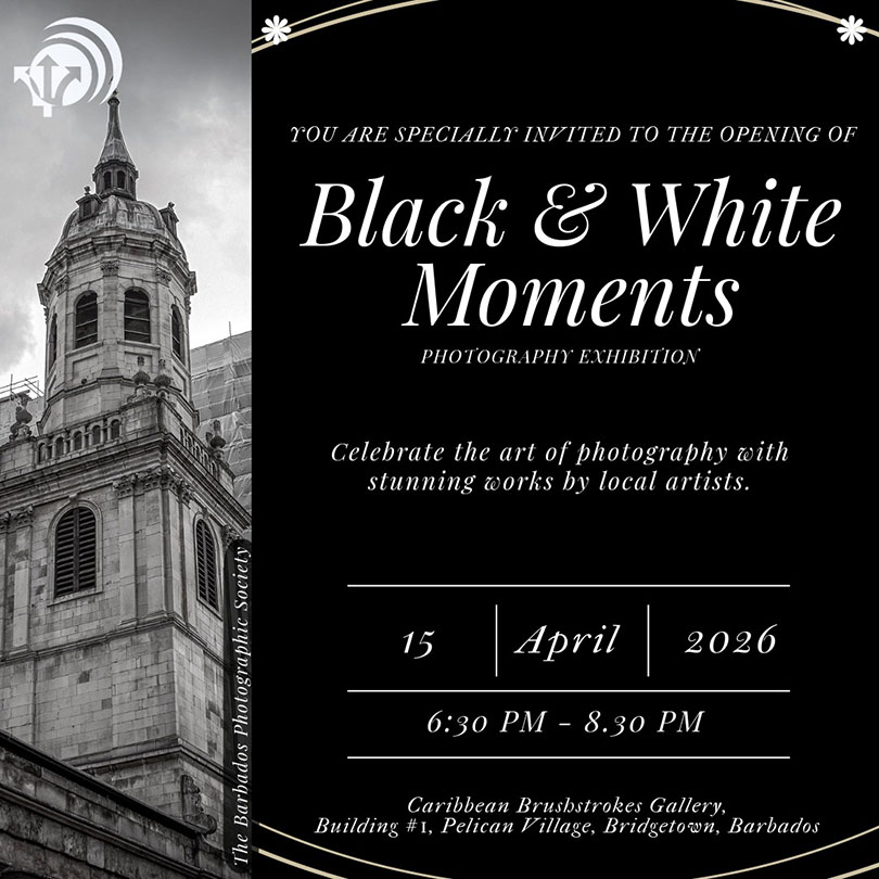 Exhibition: Black & White Moments