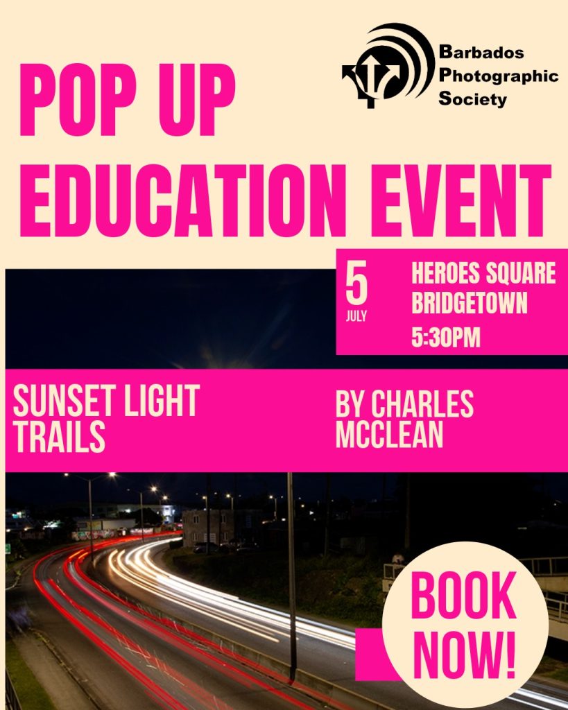 Pop-Up Education Event: Sunset Light Trails